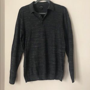 Next Long sleeve polo from London size Medium